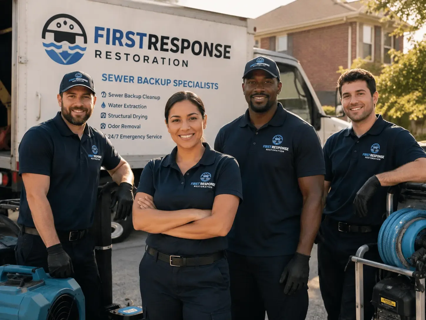 FirstResponse Restoration serving Moss Beach, CA